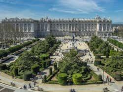 Vista aerea del Palazzo Reale