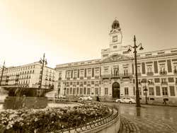 A historica Puerta del Sol