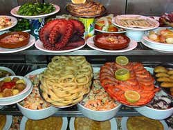 Restaurante em Madrid