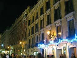 Vida noturna em Madrid