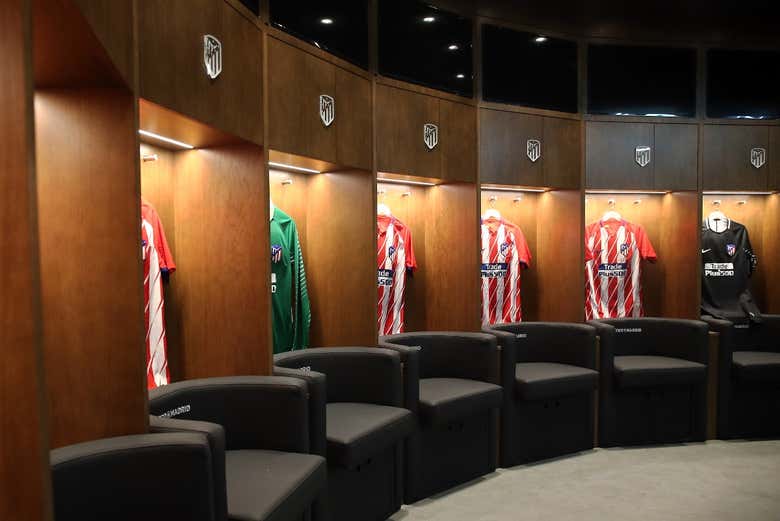 Atletico Madrid Stadium Tour - IntroducingMadrid.com