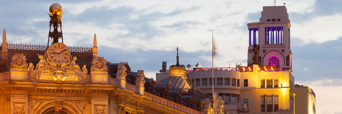 Círculo De Bellas Artes One Of The Best Rooftops In Madrid