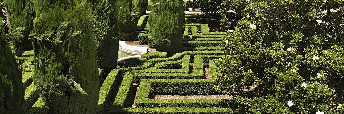 Jardines de Sabatini - Los jardines del Palacio Real de Madrid