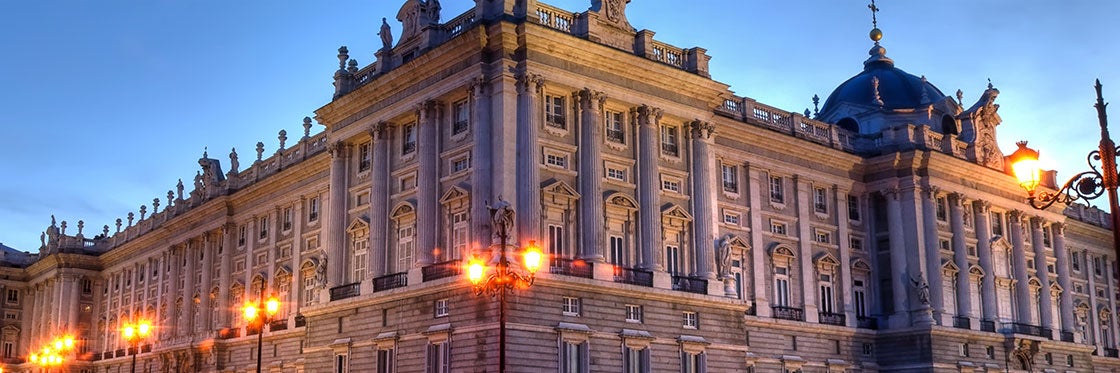Resultado de imagen de Palacio Real de Madrid