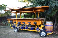 Passeio de beer bike por Madrid