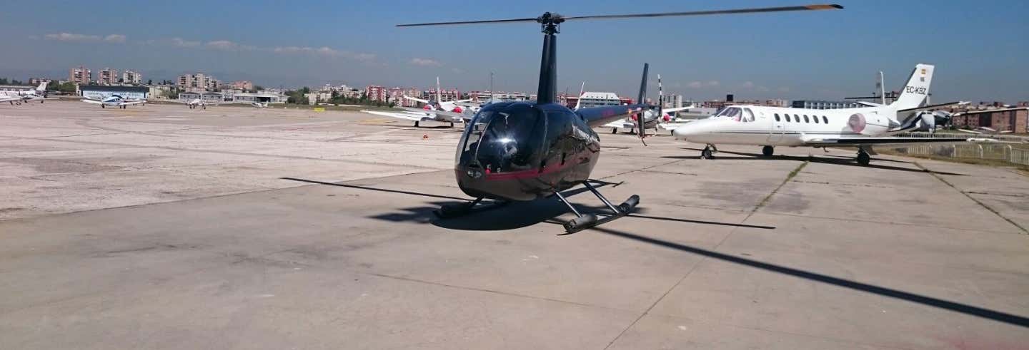 Paseo en helicóptero por Madrid