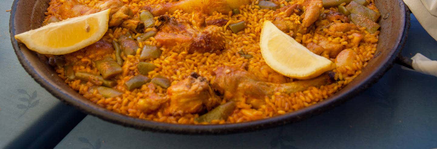 Taller de paella