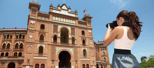 Visite des arènes de Las Ventas
