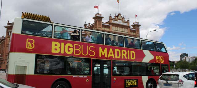 Tour panorámico por Madrid