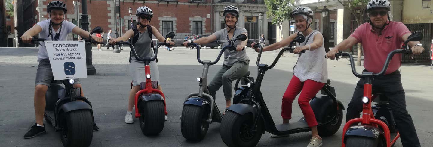 Tour en Scrooser por Madrid