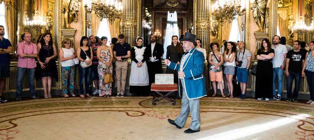 Visita teatralizada del Palacio de Linares