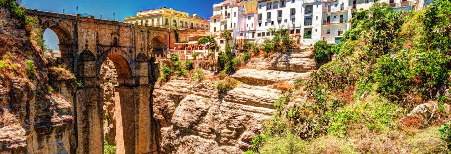 Excursion à Ronda et visite d'un domaine viticole