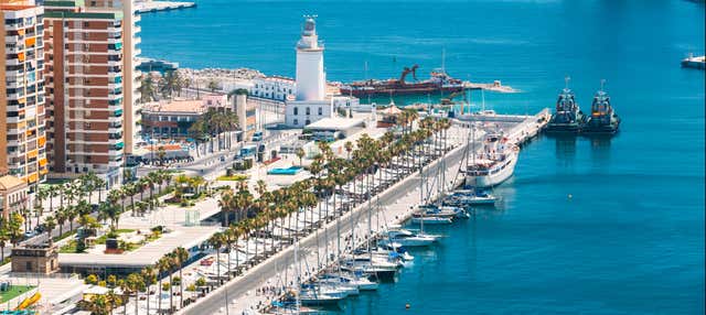 Free tour por el Puerto de Málaga ¡Gratis!