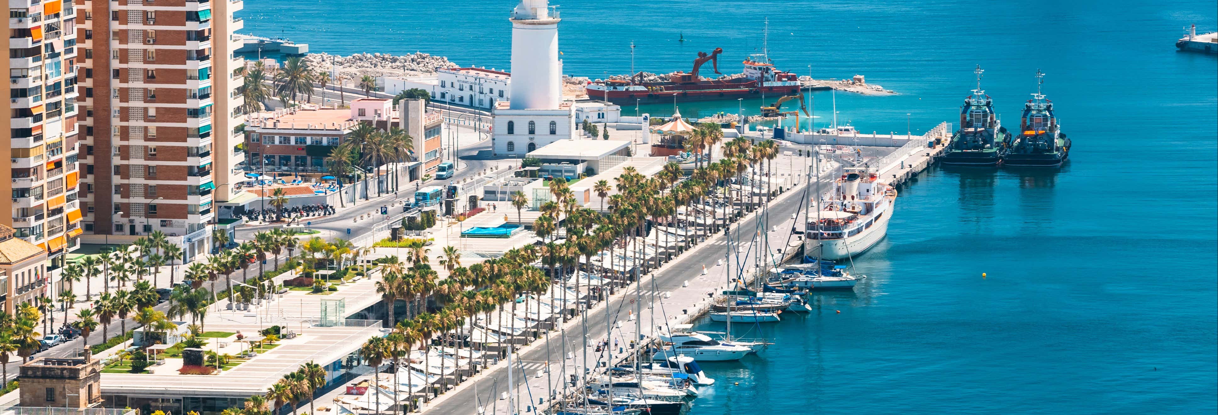 Free tour por el Puerto de Málaga ¡Gratis!