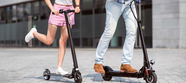 Visite de Malaga en trottinette électrique