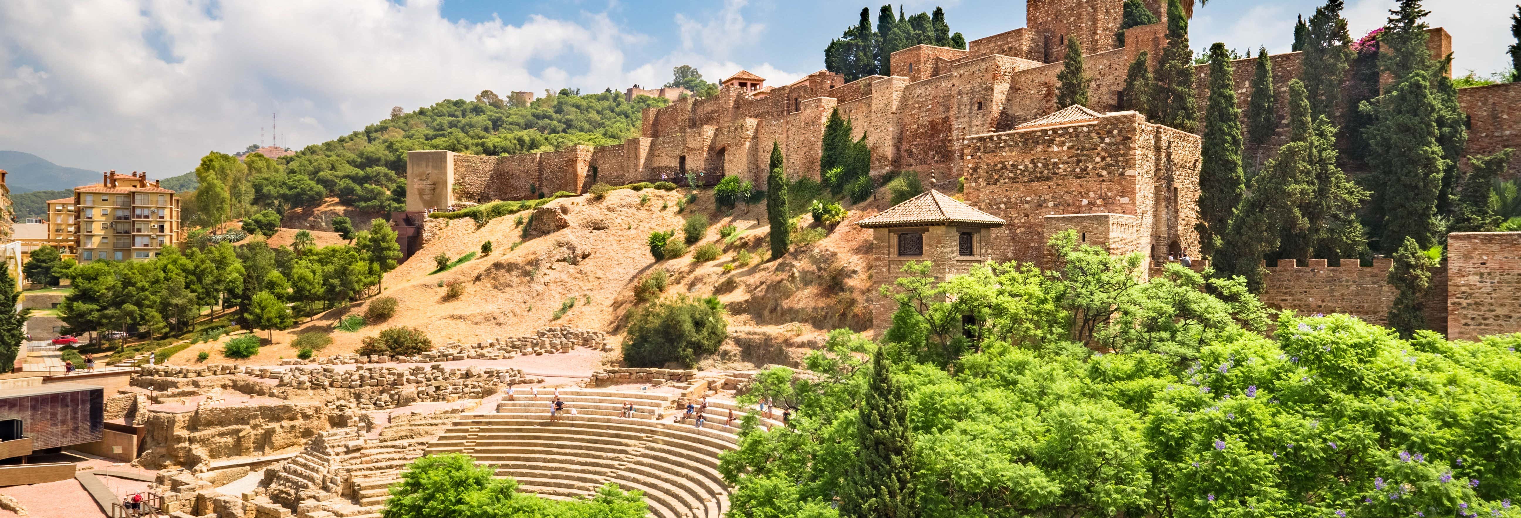 Alcazaba and Roman Theatre Guided Tour