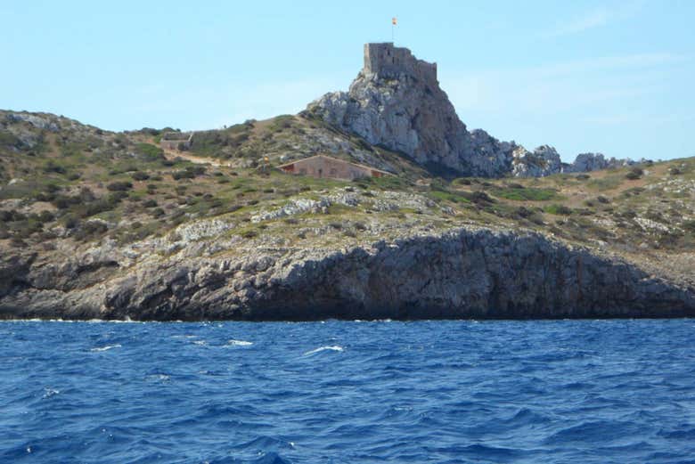 Costa de Cabrera, ao sul de Mallorca