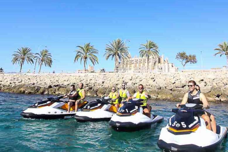 Jet Ski Rental In Cala Mayor Mallorca