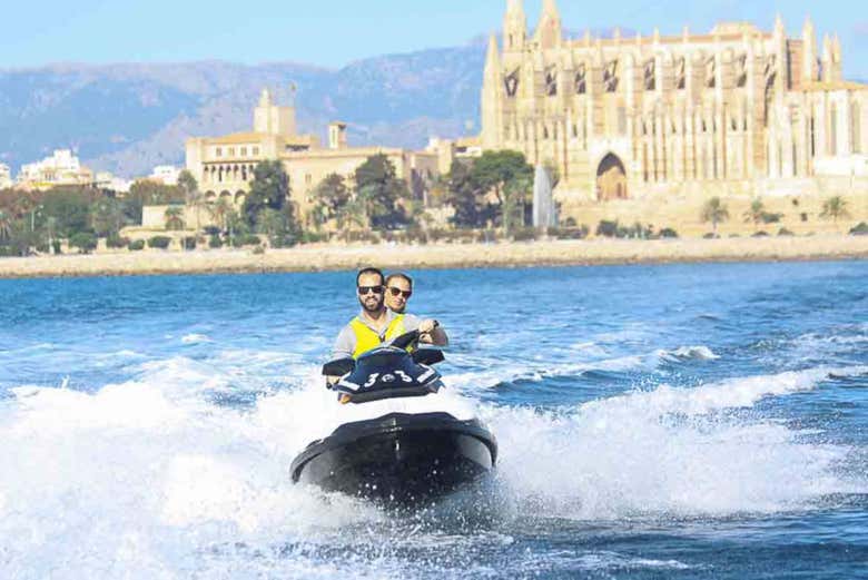 Jet ski em Mallorca