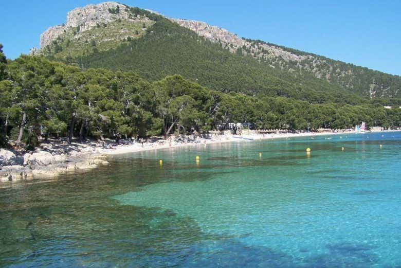 Belas paisagens maiorquinas