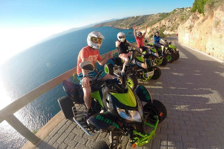 Os nossos quadriciclos