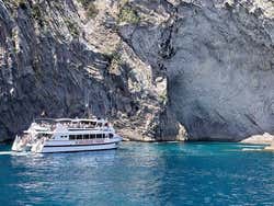 Ferri entrando al cabo Formentor