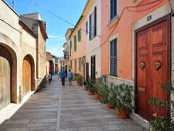 Calles de Alcudia