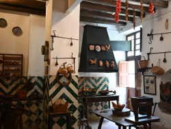 Cocina de la granja