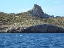 Costa de Cabrera, ao sul de Mallorca