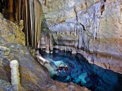 Espeleologia marinha em Mallorca