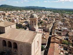 Vista aérea de Lluchmayor