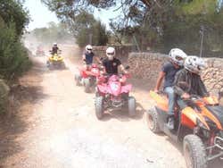 Percorrendo Mallorca de quadriciclo