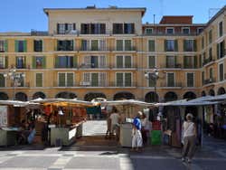 Mercado de la Plaza Mayor de Palma