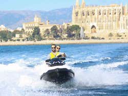 Jet ski em Mallorca