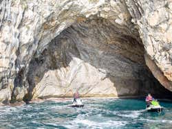 De jet ski durante o tour