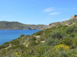 Paisagens da ilha Cabrera