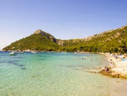 Playa de Formentor en verano