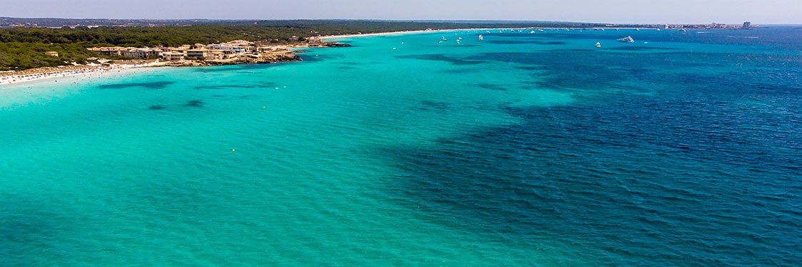 Playa Es Trenc Una De Las Mejores Playas Virgenes De Mallorca
