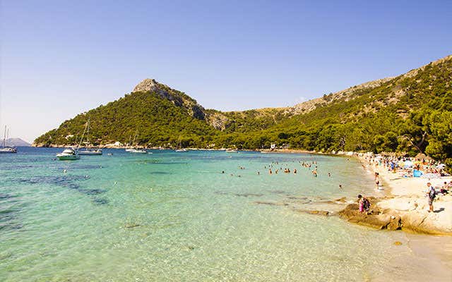 Playa De Formentor Una De Las Mejores Playas De Mallorca