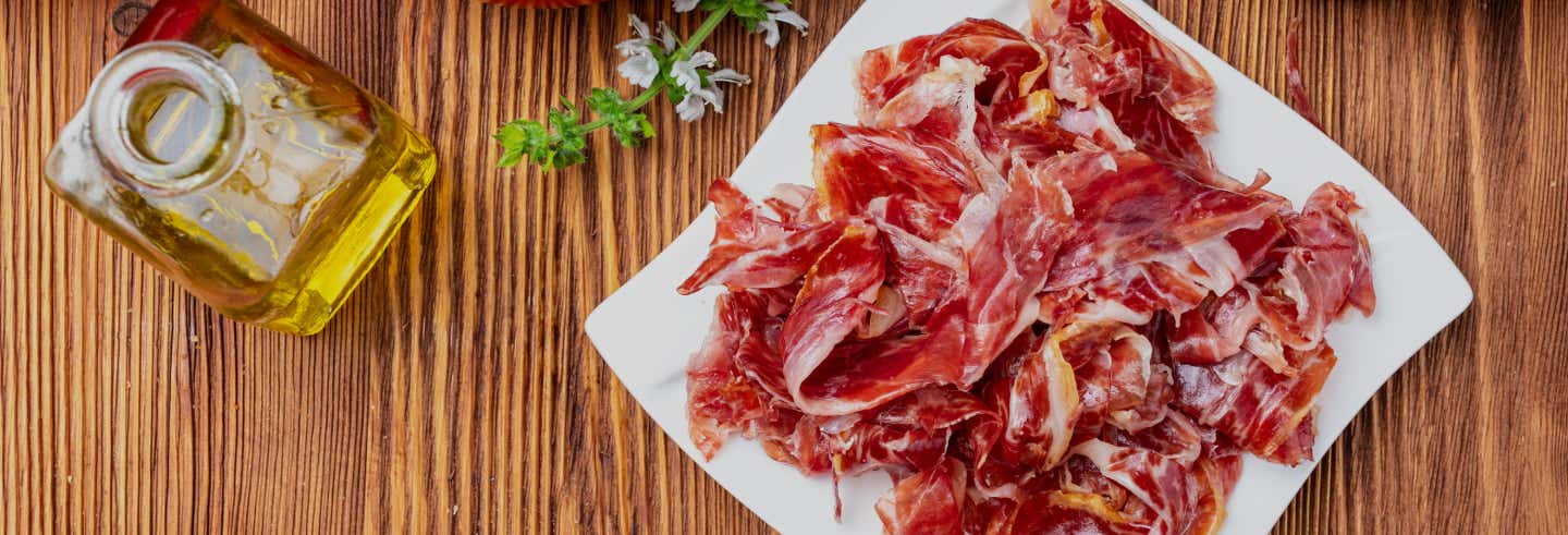 Degustación de productos ibéricos
