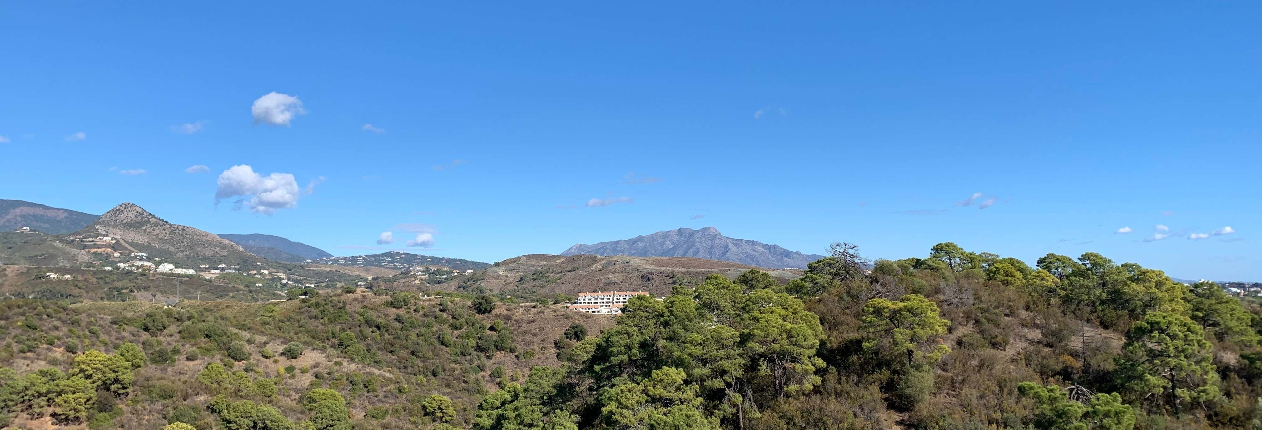 Tour en bicicleta eléctrica por los montes de Marbella