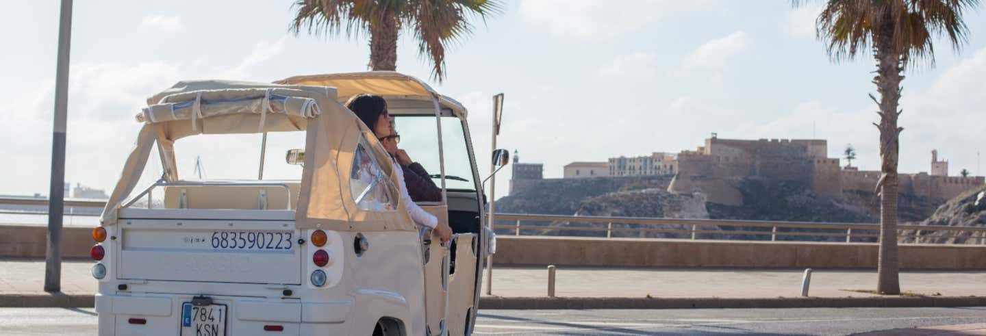 Tour en tuk tuk por Melilla