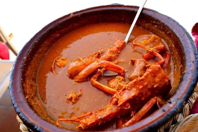 Caldereta de lagosta