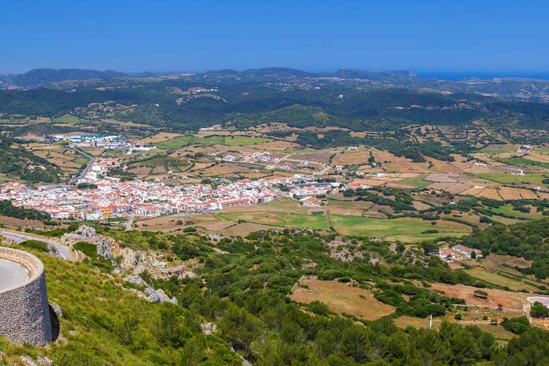 Panorâmica do alto do Monte Toro