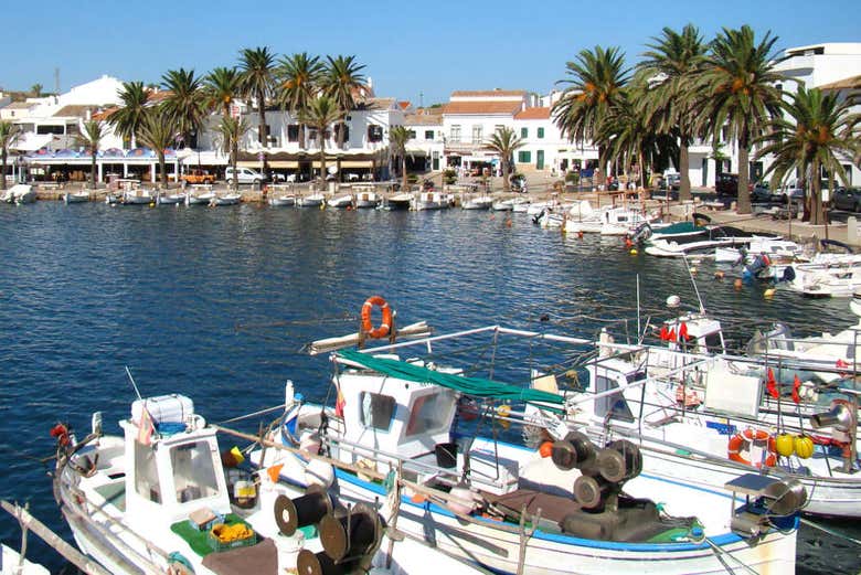 Porto de Fornells