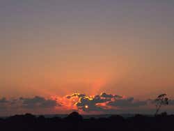 Menorca ao entardecer
