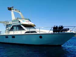 Barco pelo sul de Menorca