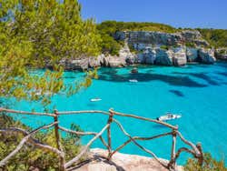 Vistas de Cala Macarelleta 