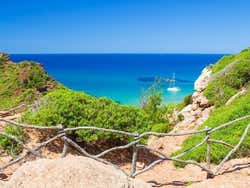 Camí de Cavalls na altura de Cala Pilar