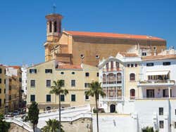 Igreja de Santa Maria, no centro histórico